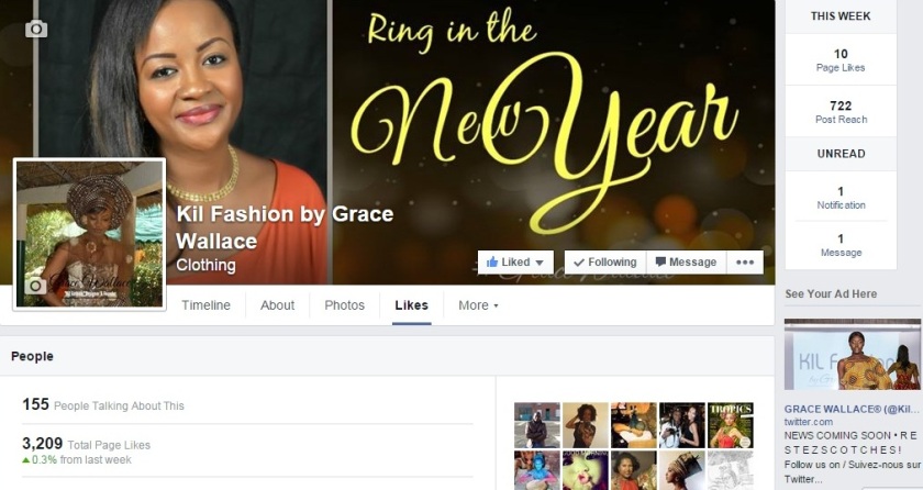 Follow Grace Wallace on Facebook